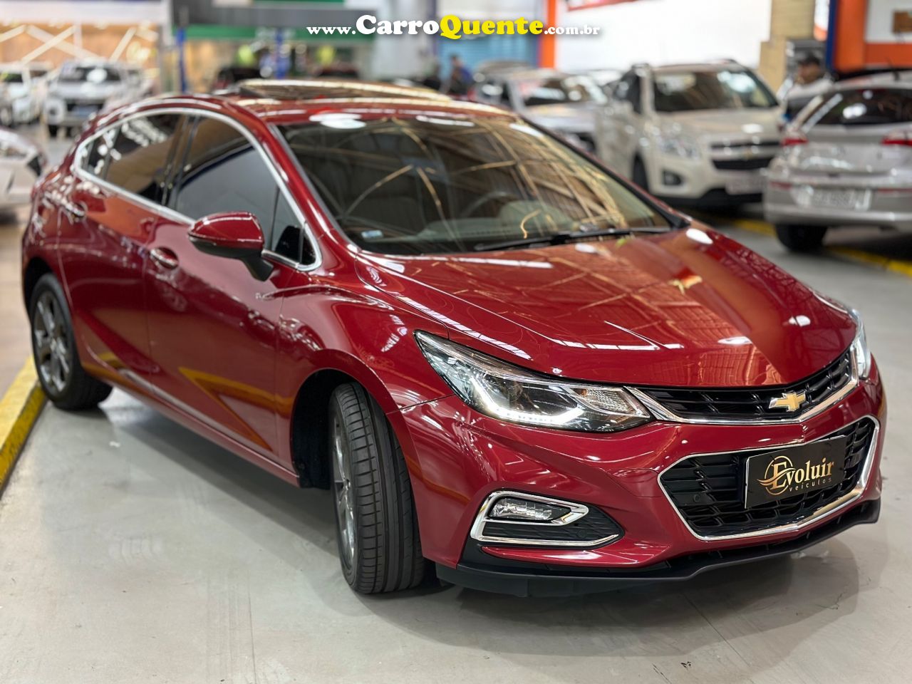 CHEVROLET CRUZE 1.4 TURBO SPORT6 LTZ 16V - Loja