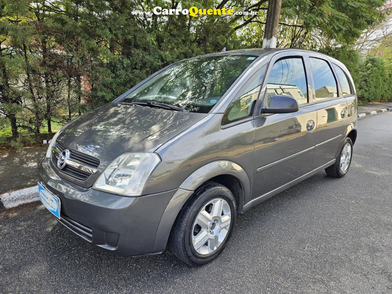 CHEVROLET   MERIVA JOY 1.8 MPFI 8V FLEXPOWER   CINZA 2005 1.8 FLEX - Loja