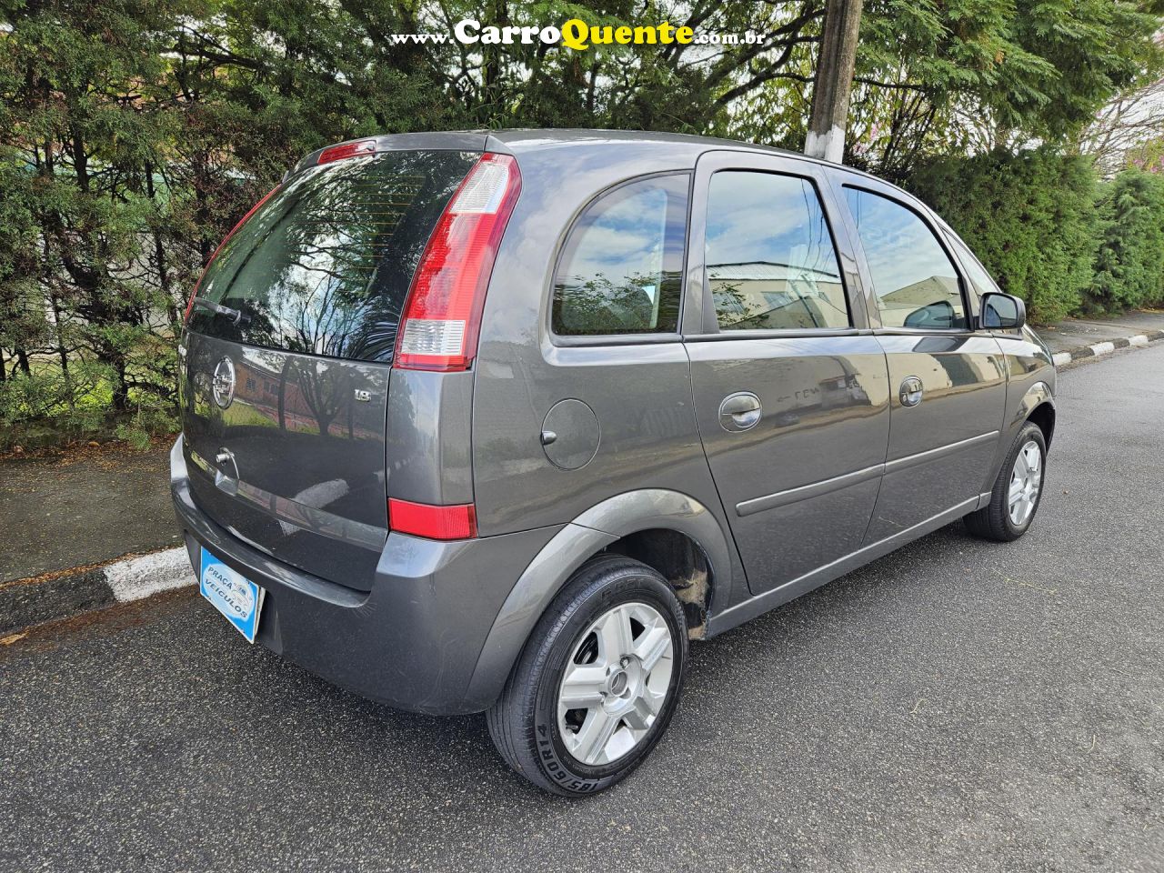 CHEVROLET   MERIVA JOY 1.8 MPFI 8V FLEXPOWER   CINZA 2005 1.8 FLEX - Loja