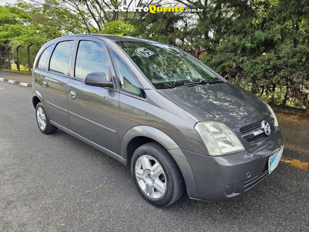 CHEVROLET   MERIVA JOY 1.8 MPFI 8V FLEXPOWER   CINZA 2005 1.8 FLEX - Loja