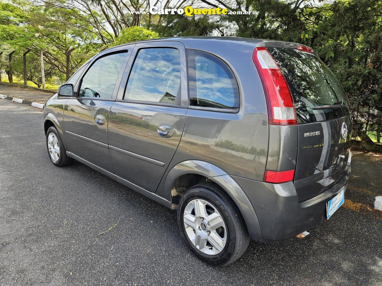 CHEVROLET   MERIVA JOY 1.8 MPFI 8V FLEXPOWER   CINZA 2005 1.8 FLEX - Loja