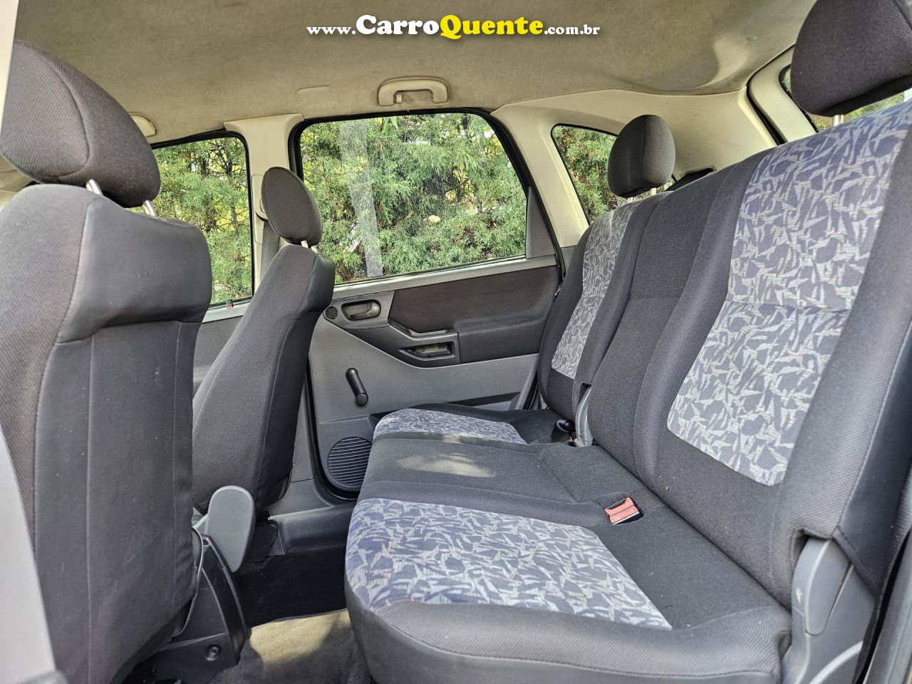 CHEVROLET   MERIVA JOY 1.8 MPFI 8V FLEXPOWER   CINZA 2005 1.8 FLEX - Loja