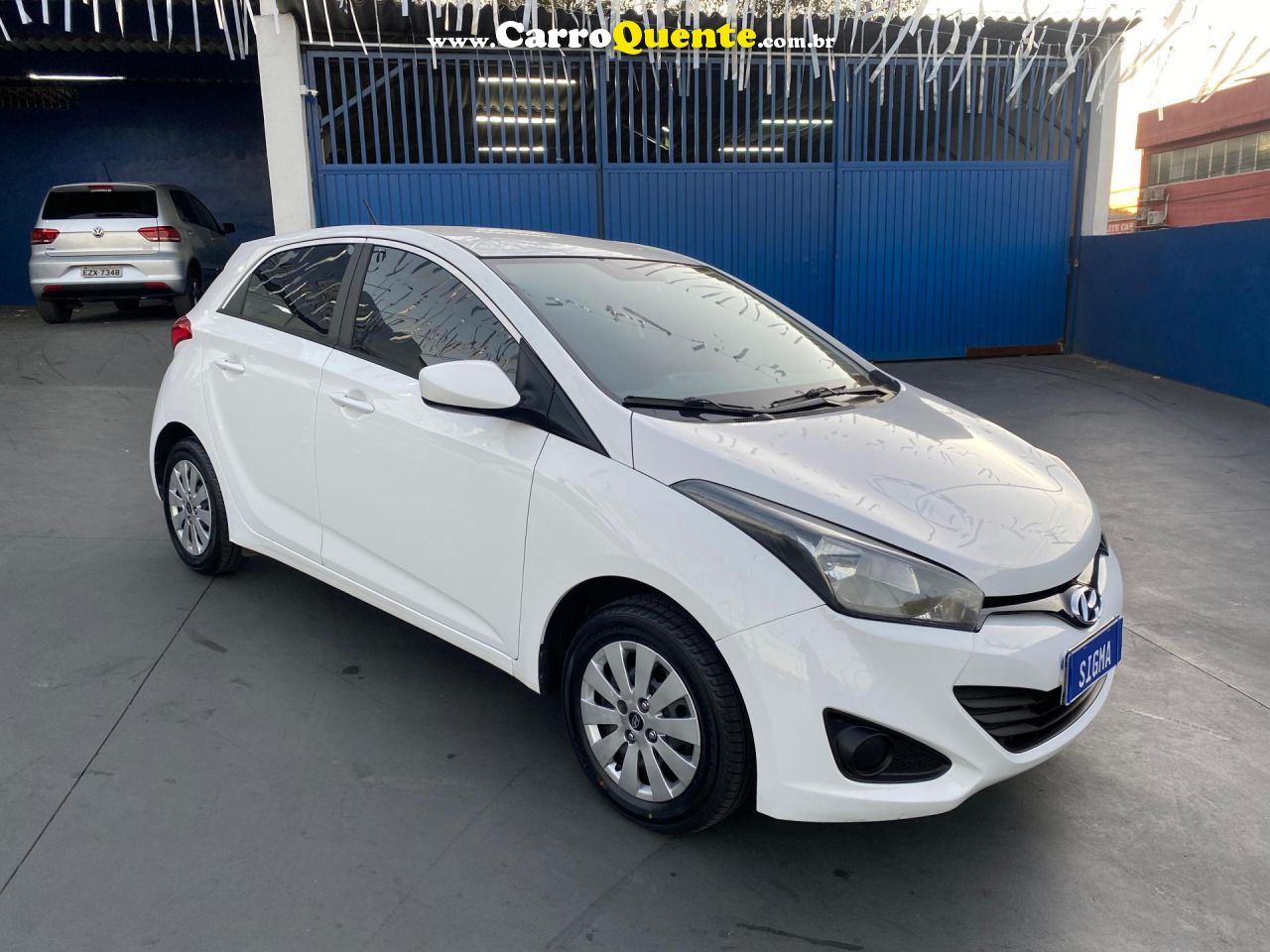 HYUNDAI   HB20 COMF.C.PLUSC.STYLE 1.0 FLEX 12V   BRANCO 2014 1.0 FLEX - Loja