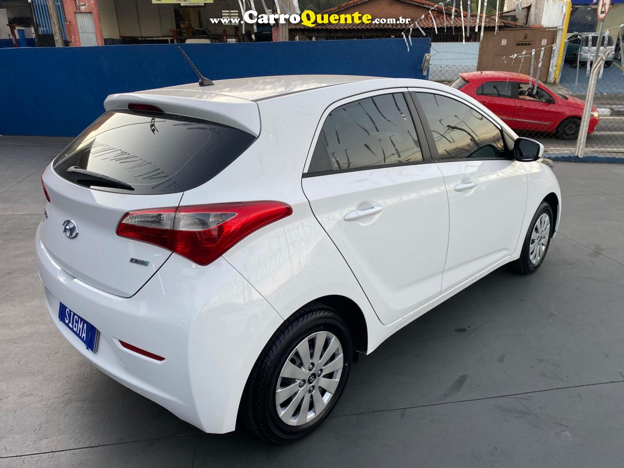 HYUNDAI   HB20 COMF.C.PLUSC.STYLE 1.0 FLEX 12V   BRANCO 2014 1.0 FLEX - Loja