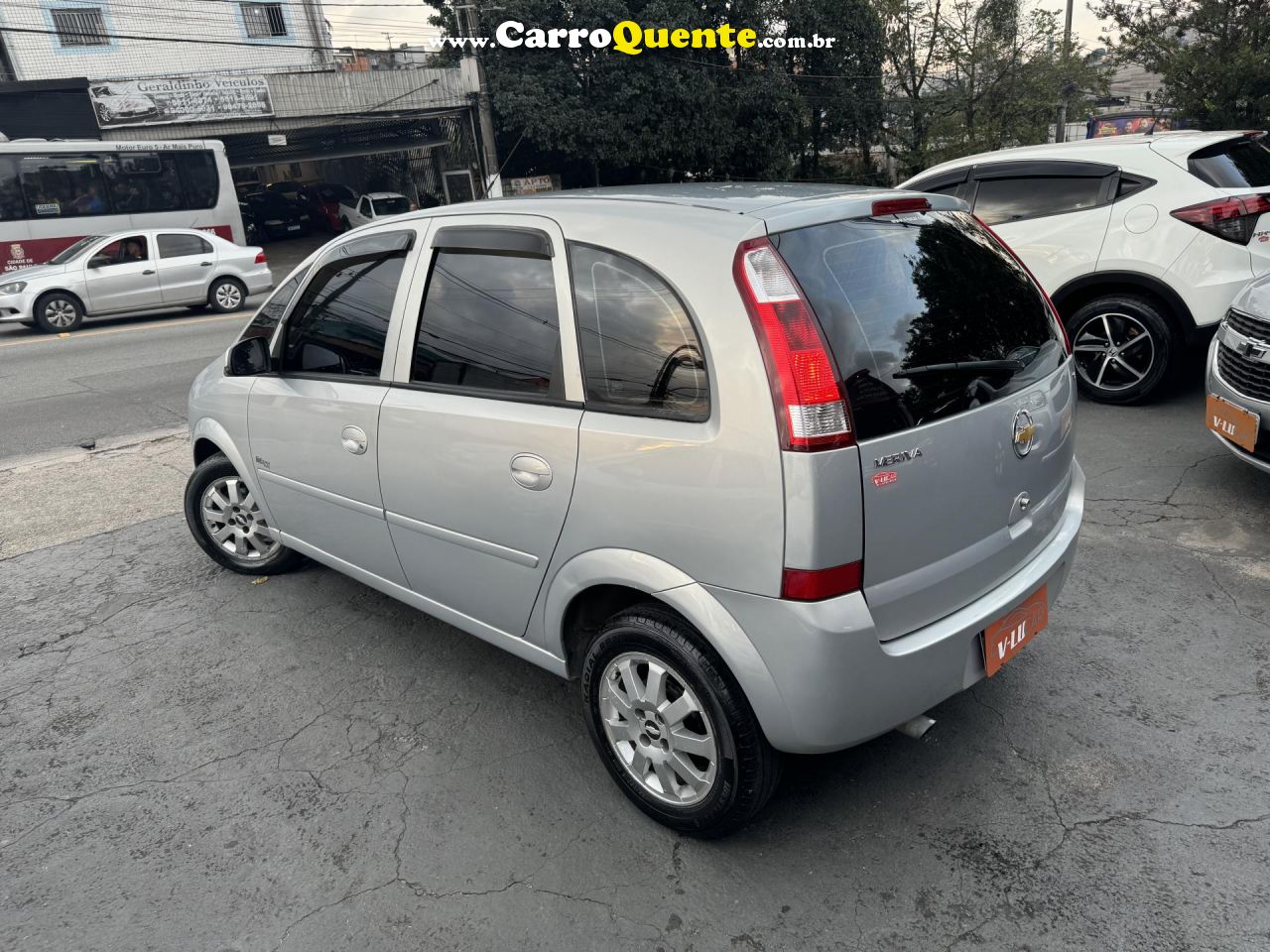 CHEVROLET   MERIVA MAXX 1.8 MPFI 8V FLEXPOWER   PRATA 2007 1.8 FLEX - Loja