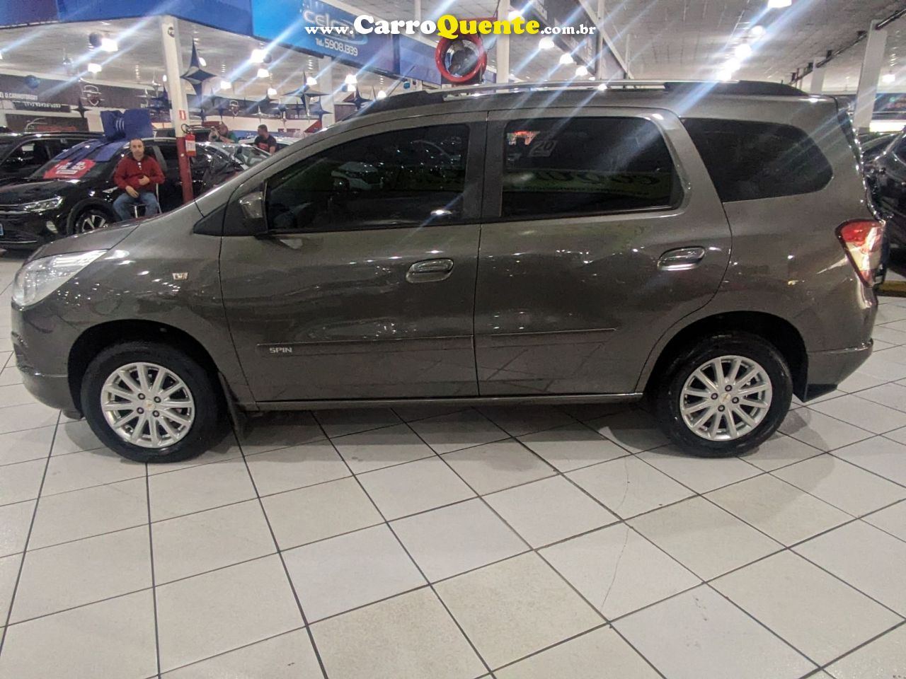 CHEVROLET SPIN 1.8 LT 8V - Loja