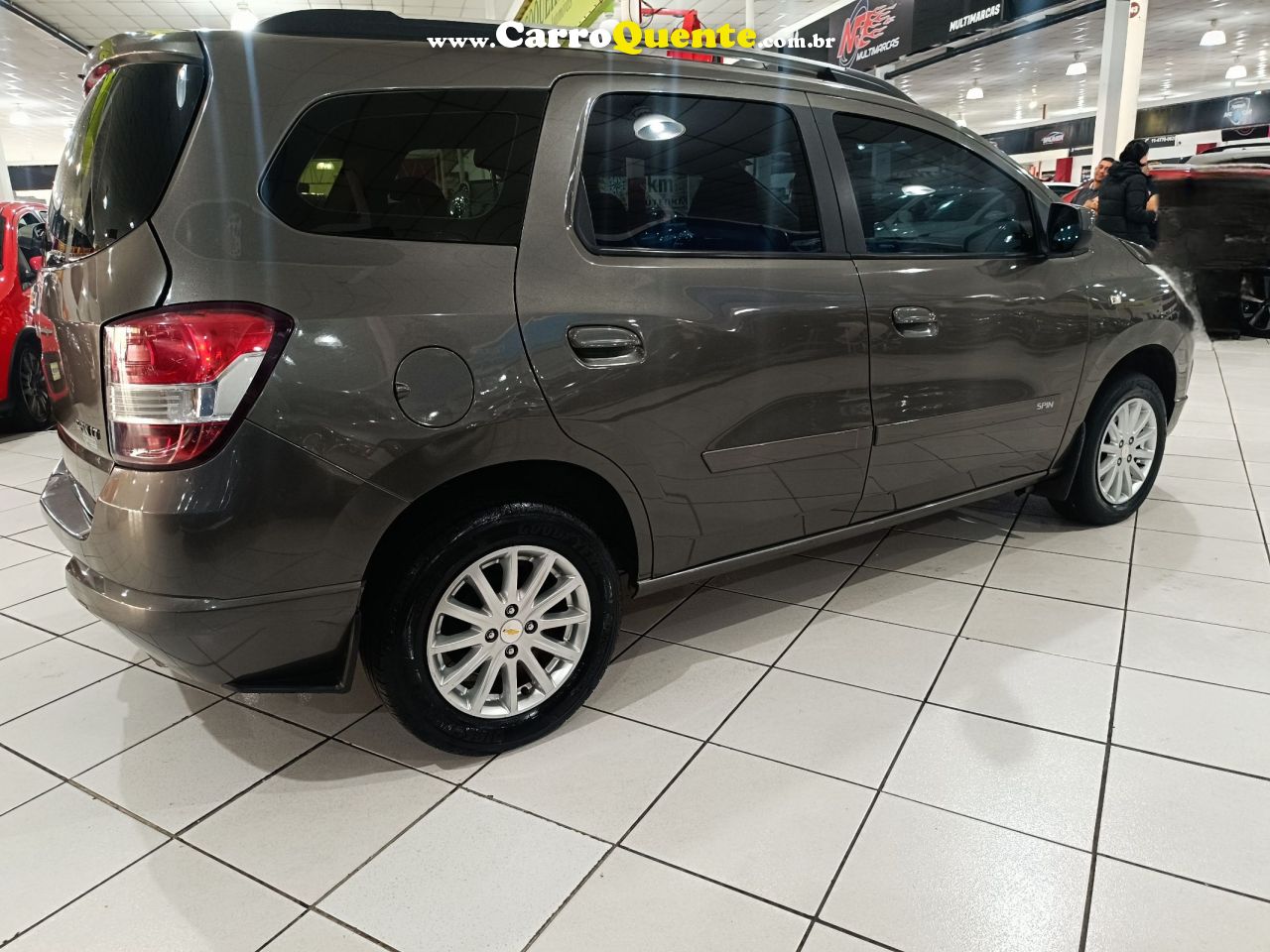 CHEVROLET SPIN 1.8 LT 8V - Loja