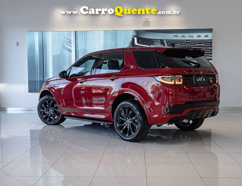 Land Rover Discovery Sport 2.0 D200 TURBO DIESEL R-DYNAMIC SE AUTOMATICO - Loja