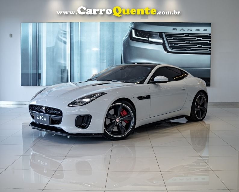 Jaguar F-Type 2.0 P300 GASOLINA R-DYNAMIC COUPE AUTOMATICO - Loja