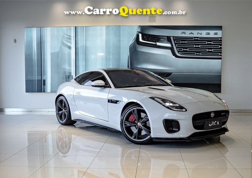 Jaguar F-Type 2.0 P300 GASOLINA R-DYNAMIC COUPE AUTOMATICO - Loja