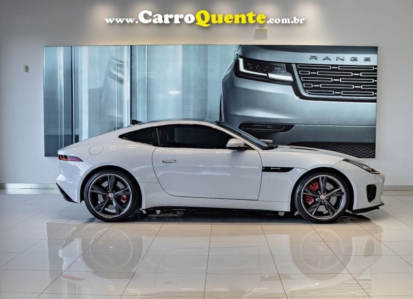 Jaguar F-Type 2.0 P300 GASOLINA R-DYNAMIC COUPE AUTOMATICO - Loja