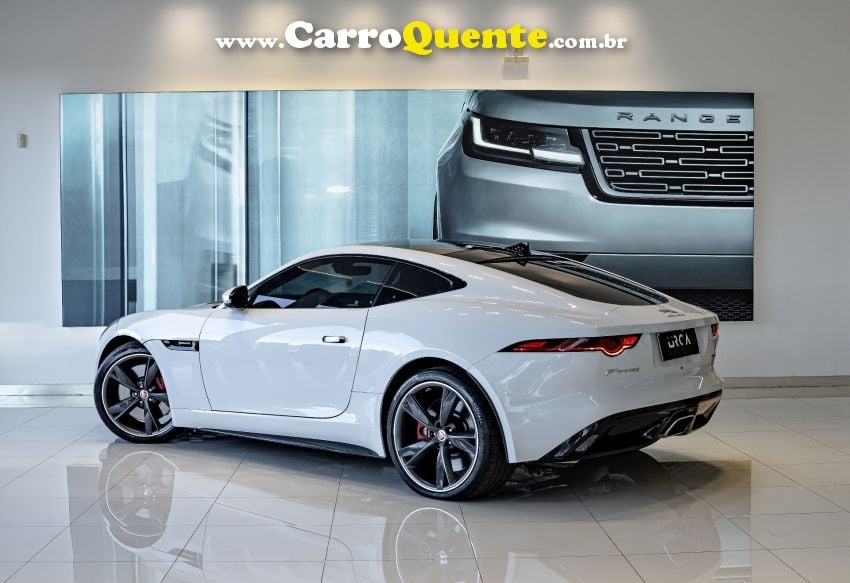 Jaguar F-Type 2.0 P300 GASOLINA R-DYNAMIC COUPE AUTOMATICO - Loja