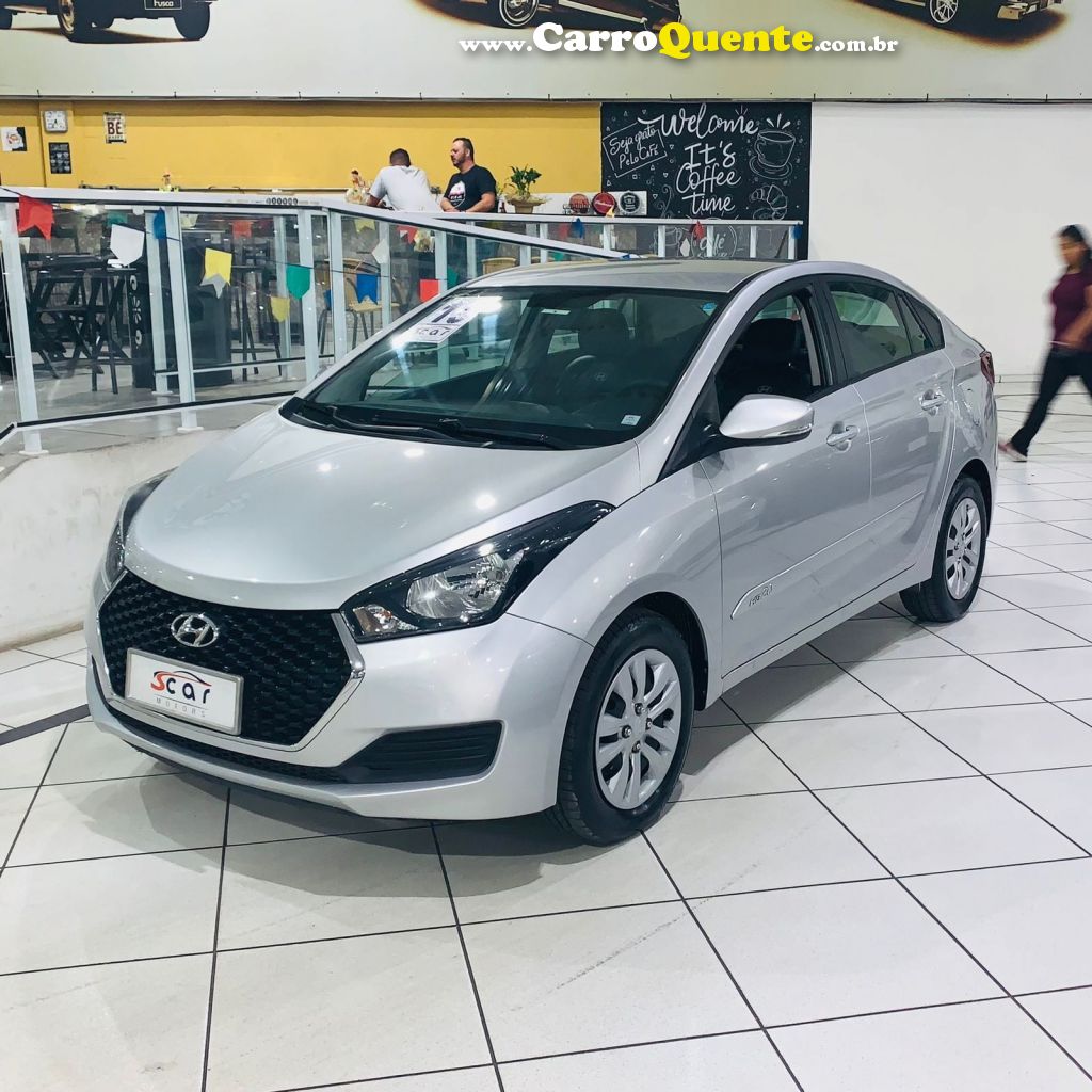 HYUNDAI HB20S 1.0 COMFORT PLUS 12V - Loja