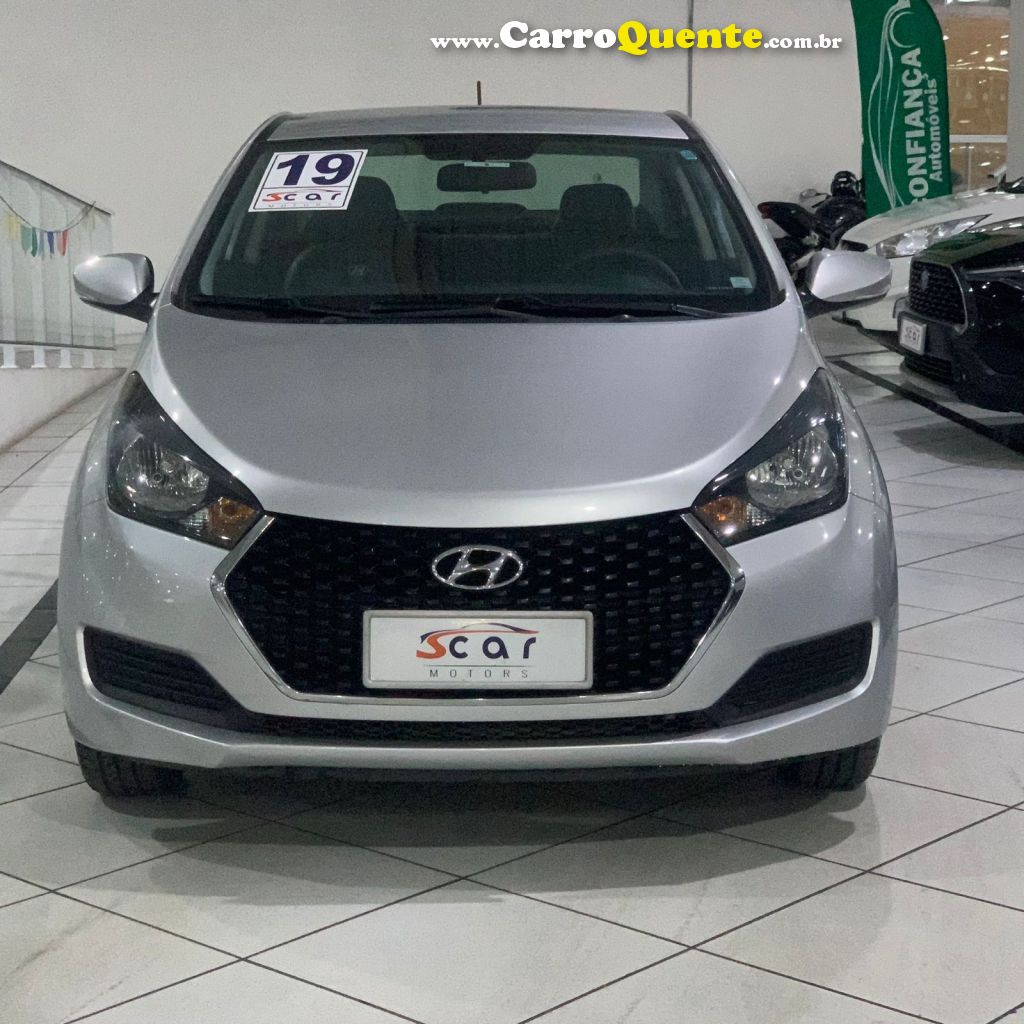 HYUNDAI HB20S 1.0 COMFORT PLUS 12V - Loja