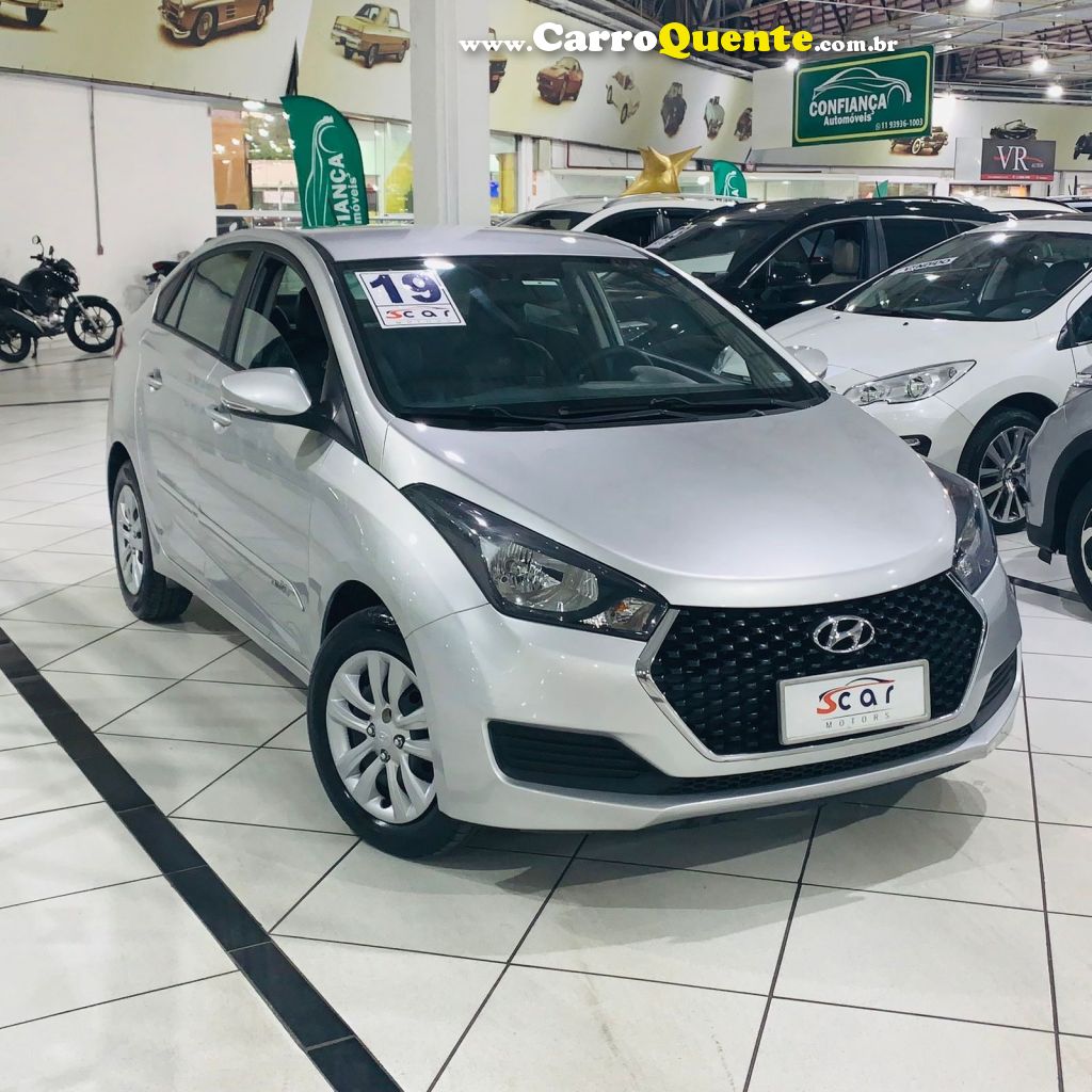 HYUNDAI HB20S 1.0 COMFORT PLUS 12V - Loja