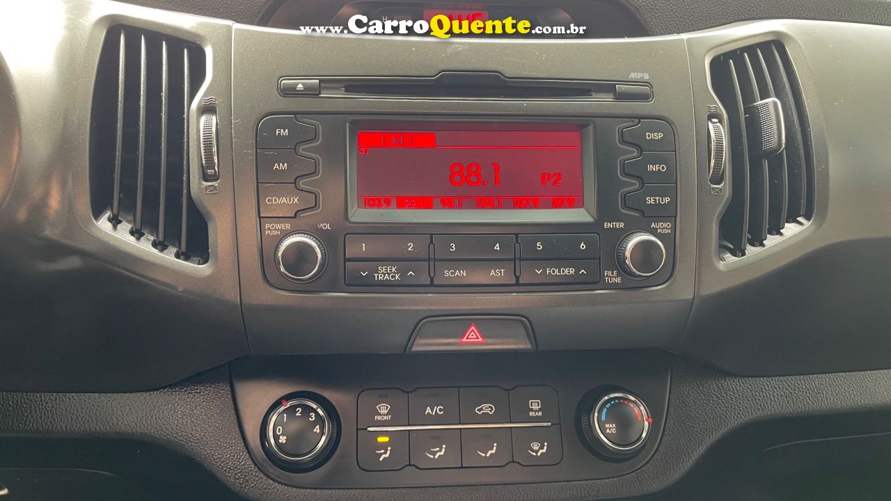 KIA SPORTAGE 2.0 LX3 G4 4X2 16V - Loja