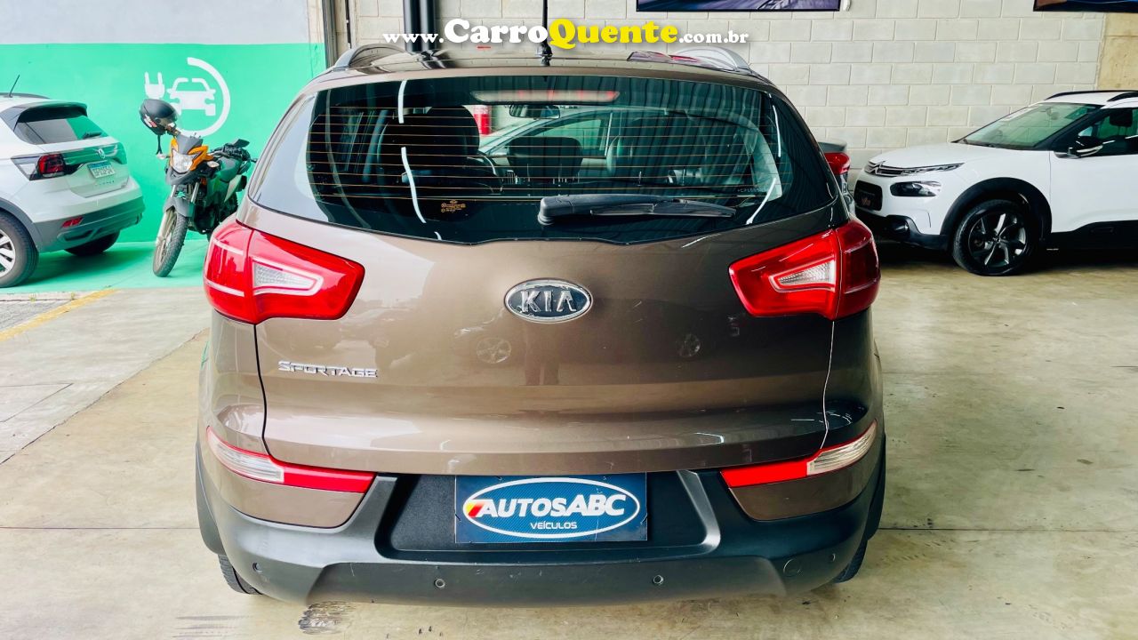 KIA SPORTAGE 2.0 LX3 G4 4X2 16V - Loja