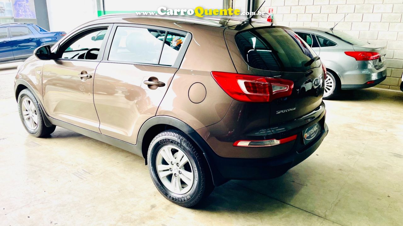 KIA SPORTAGE 2.0 LX3 G4 4X2 16V - Loja