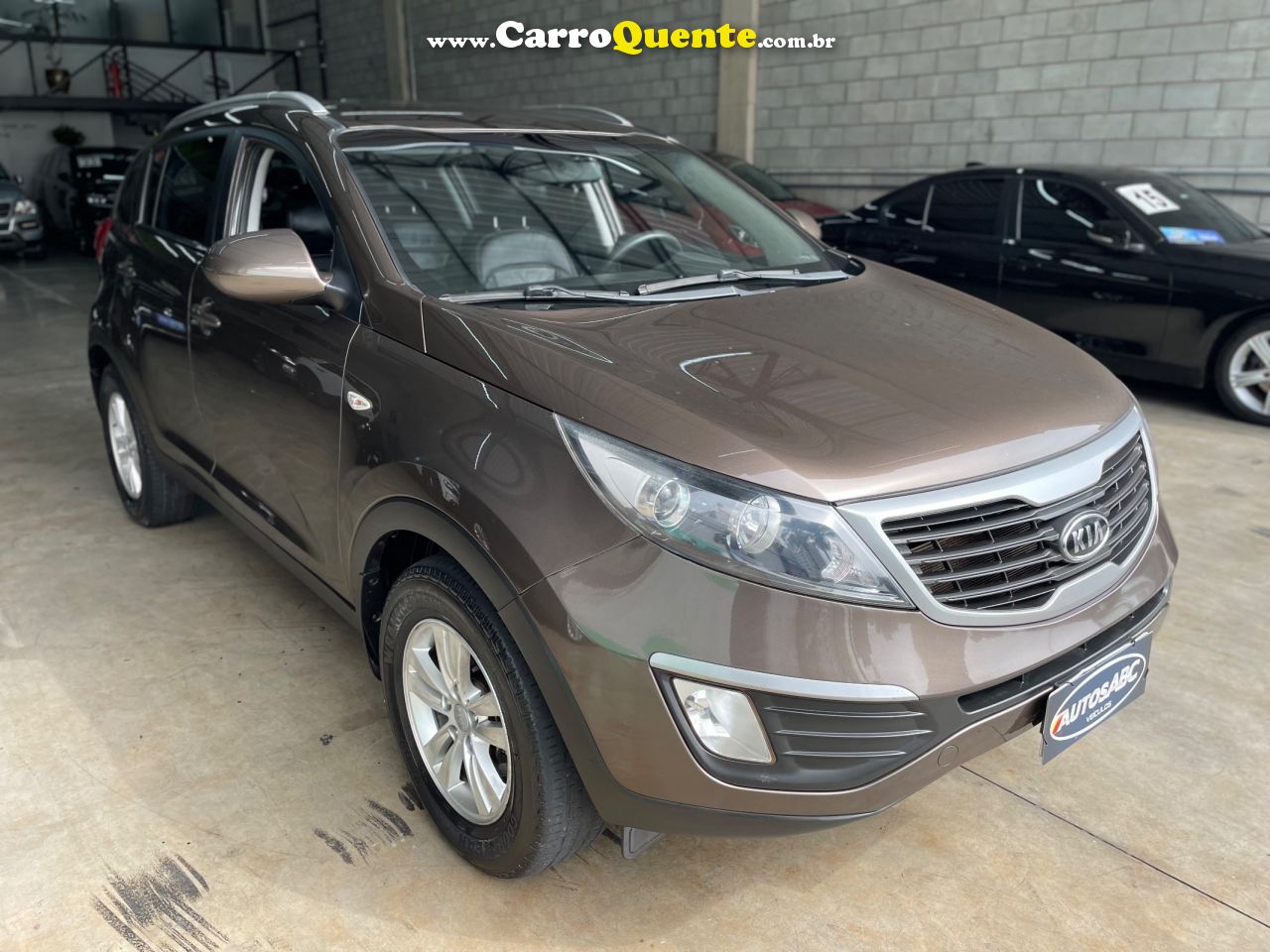 KIA SPORTAGE 2.0 LX3 G4 4X2 16V - Loja