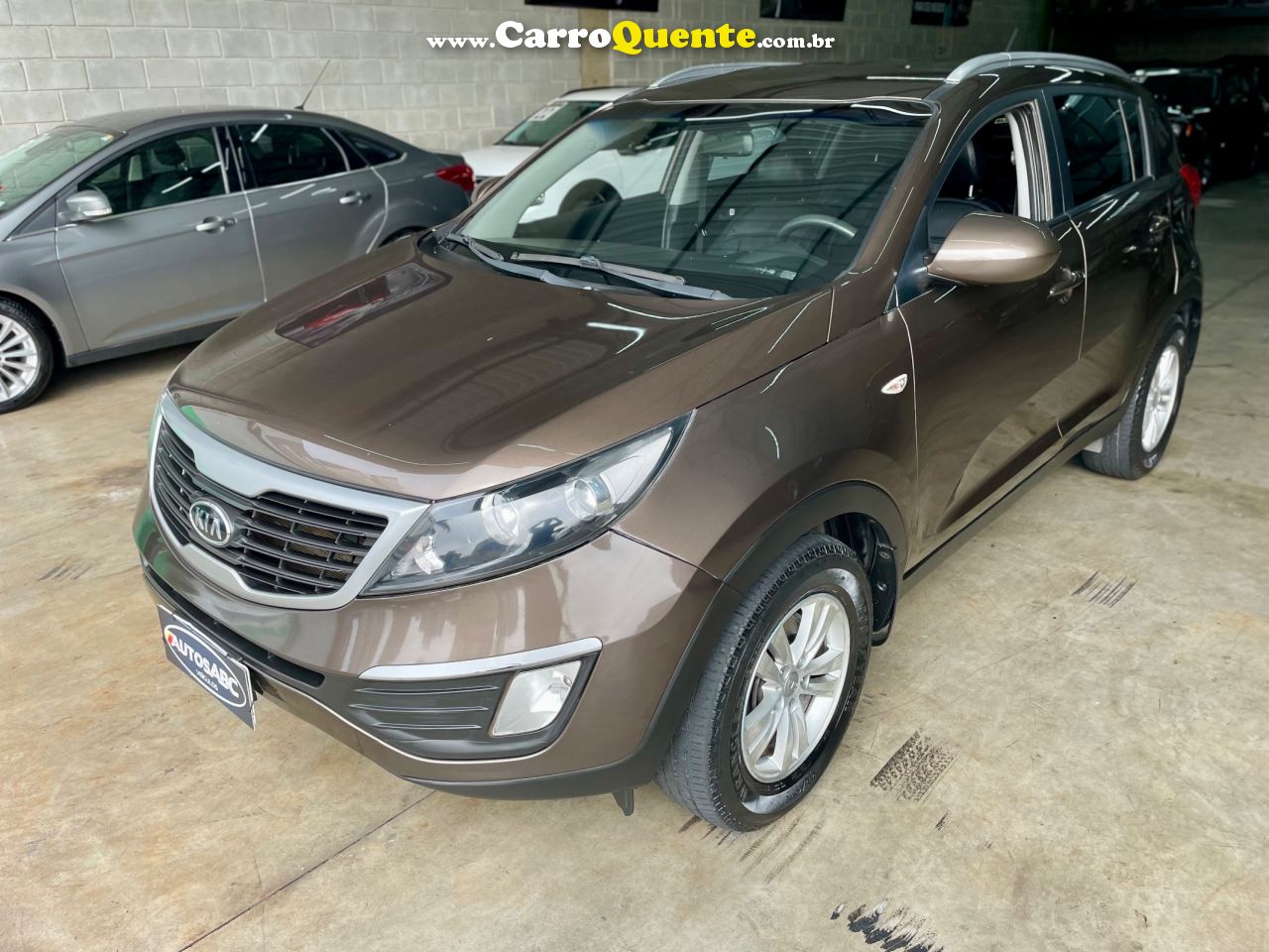 KIA SPORTAGE 2.0 LX3 G4 4X2 16V - Loja