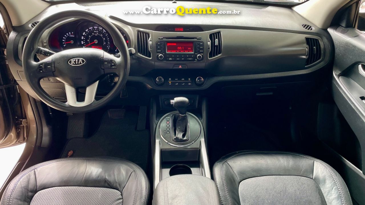 KIA SPORTAGE 2.0 LX3 G4 4X2 16V - Loja