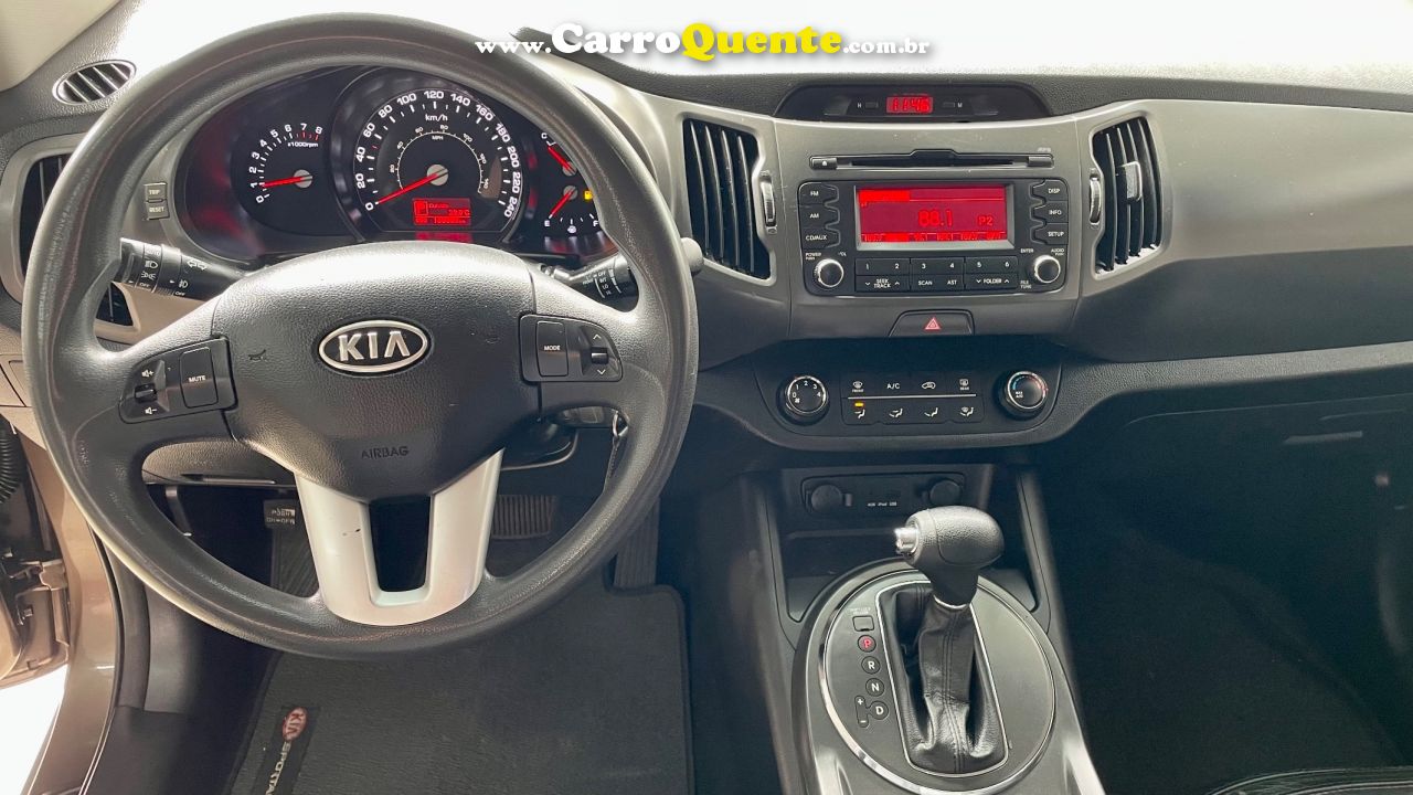 KIA SPORTAGE 2.0 LX3 G4 4X2 16V - Loja