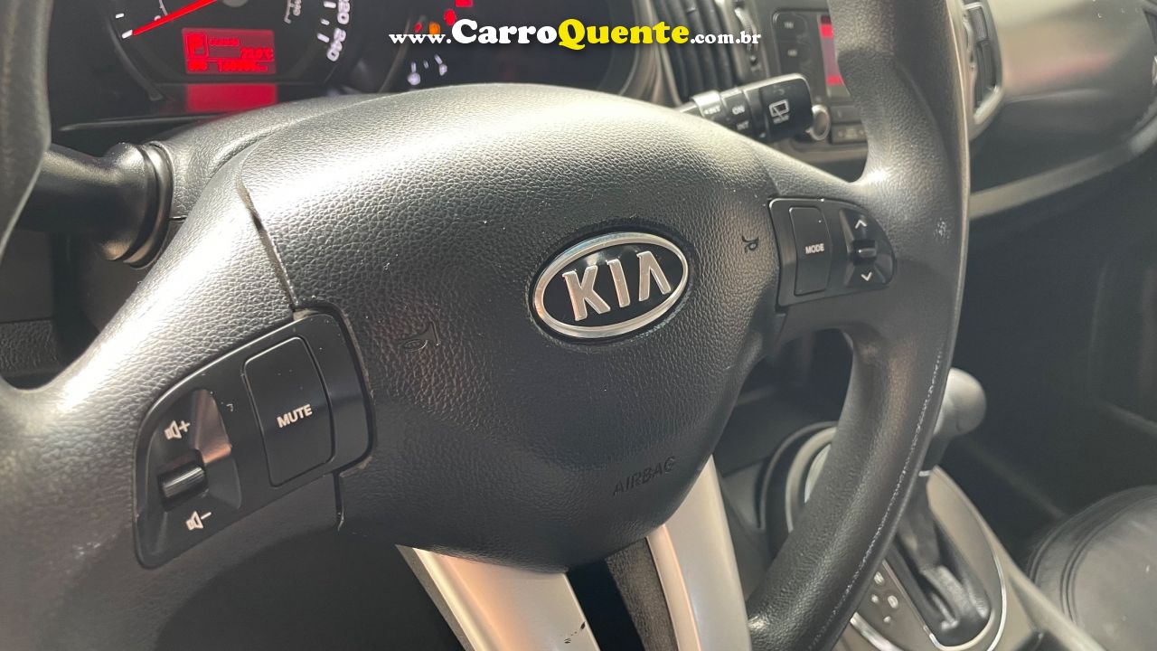 KIA SPORTAGE 2.0 LX3 G4 4X2 16V - Loja