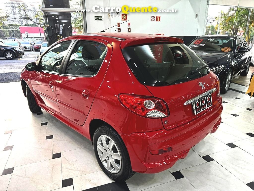 PEUGEOT 207 1.4 XR 8V - Loja