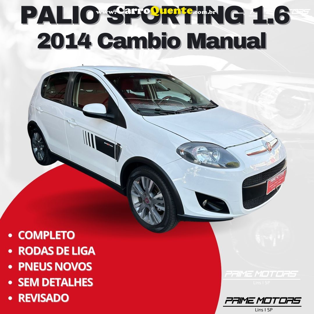 FIAT PALIO 1.6 MPI SPORTING 16V - Loja