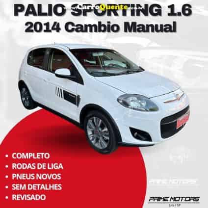 FIAT PALIO 1.6 MPI SPORTING 16V