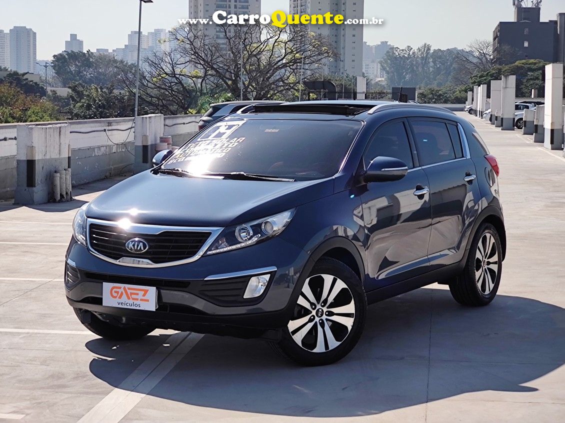 KIA SPORTAGE 2.0 EX 4X2 16V - Loja