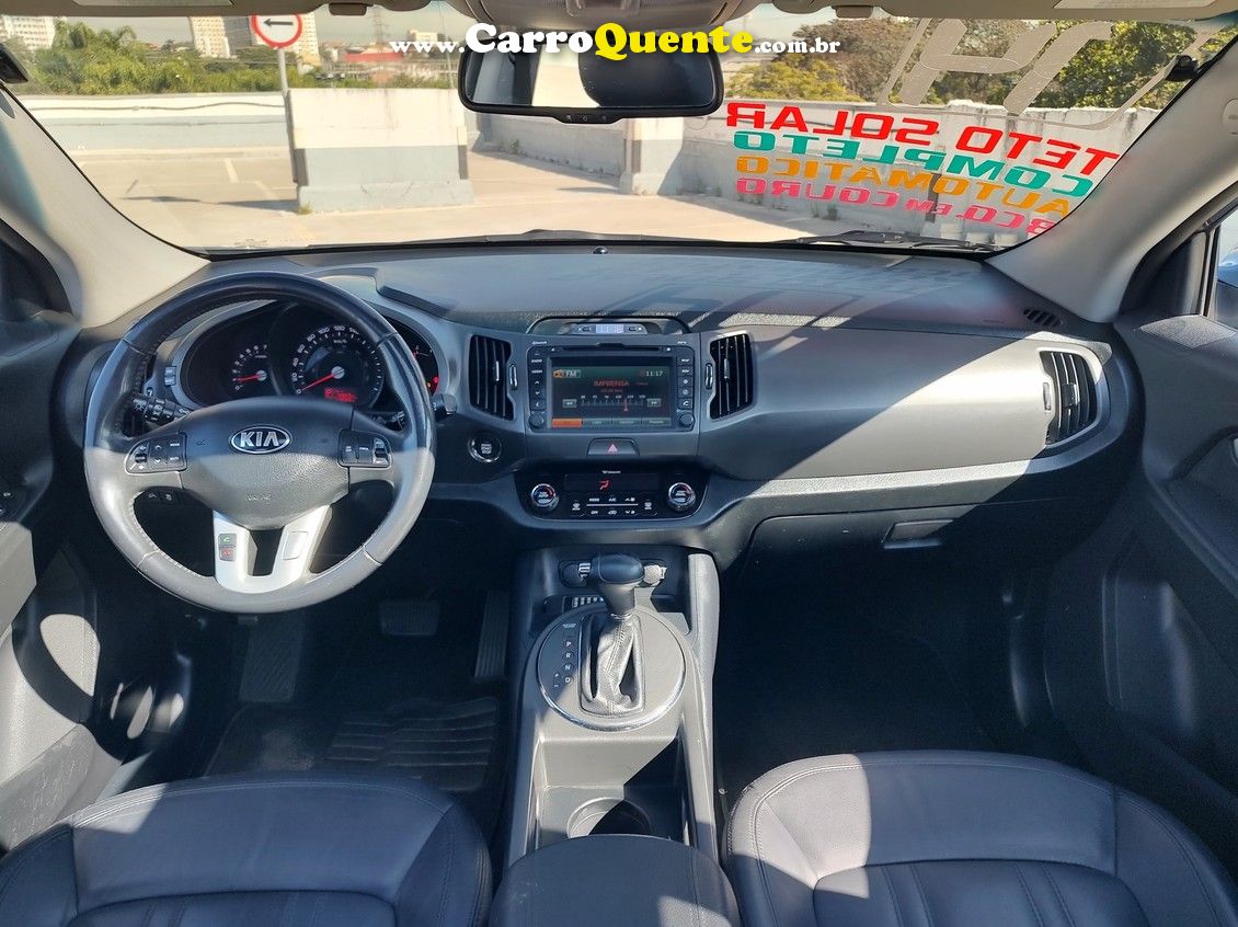 KIA SPORTAGE 2.0 EX 4X2 16V - Loja