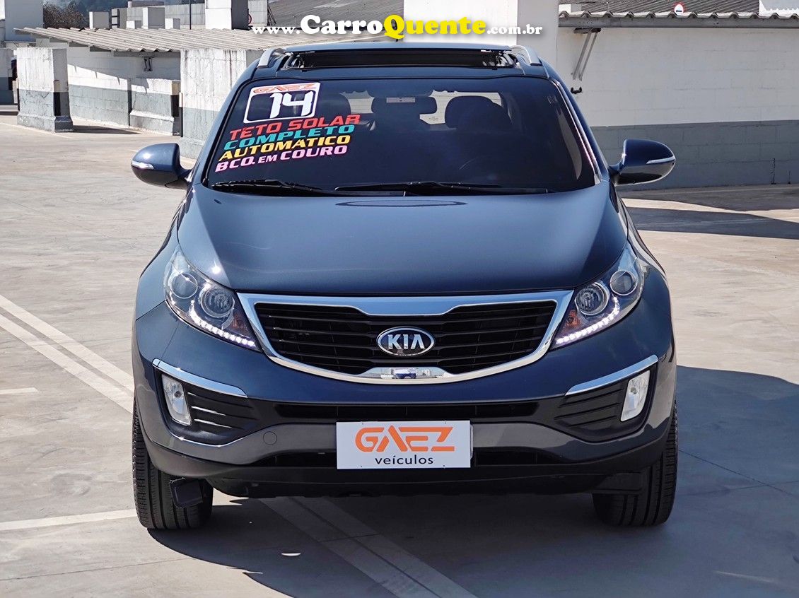 KIA SPORTAGE 2.0 EX 4X2 16V - Loja