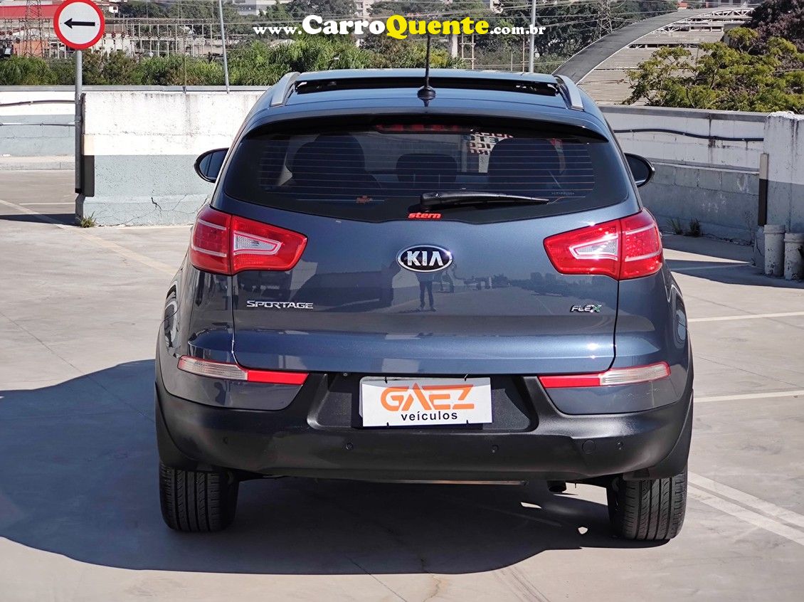 KIA SPORTAGE 2.0 EX 4X2 16V - Loja