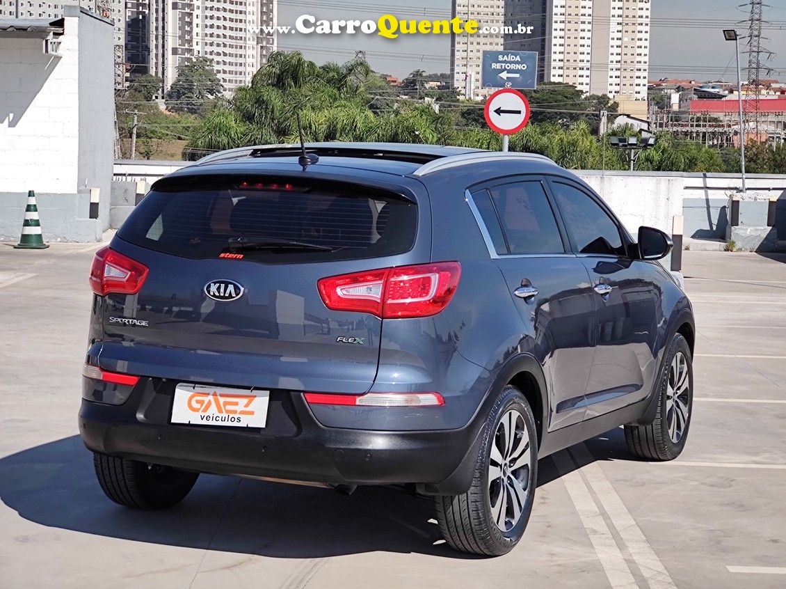 KIA SPORTAGE 2.0 EX 4X2 16V - Loja