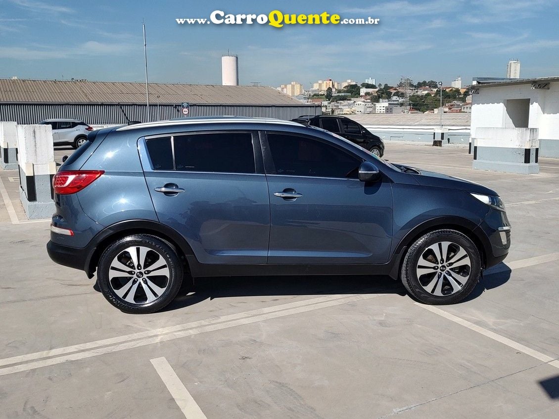 KIA SPORTAGE 2.0 EX 4X2 16V - Loja