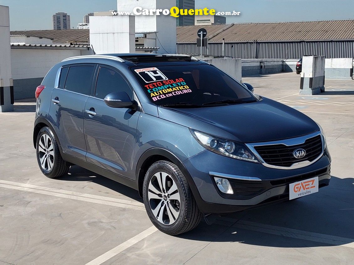 KIA SPORTAGE 2.0 EX 4X2 16V - Loja