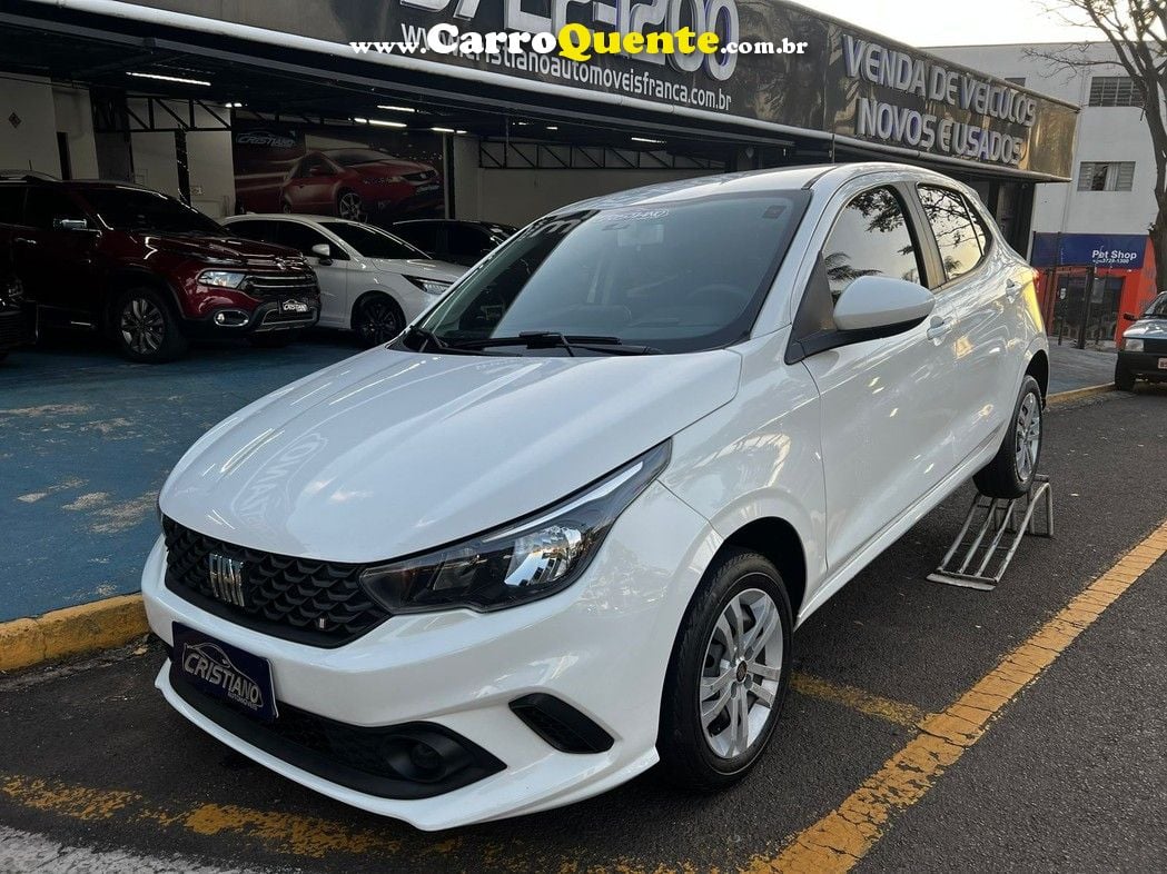 FIAT ARGO 1.0 FIREFLY DRIVE - Loja