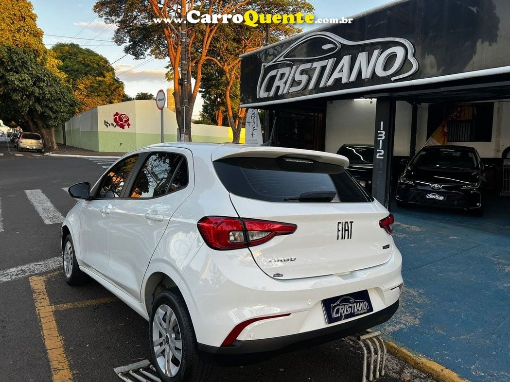 FIAT ARGO 1.0 FIREFLY DRIVE - Loja