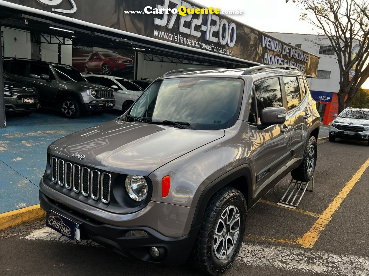 JEEP RENEGADE 2.0 16V TURBO LONGITUDE 4X4 - Loja