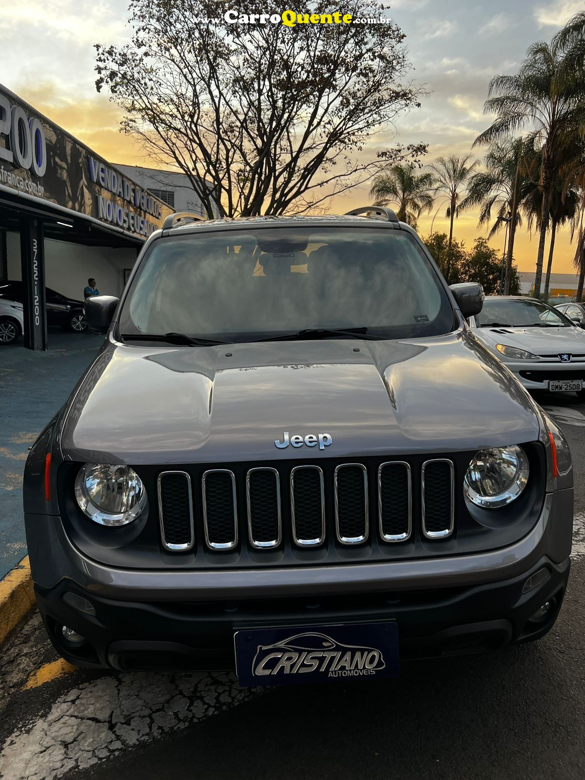 JEEP RENEGADE 2.0 16V TURBO LONGITUDE 4X4 - Loja