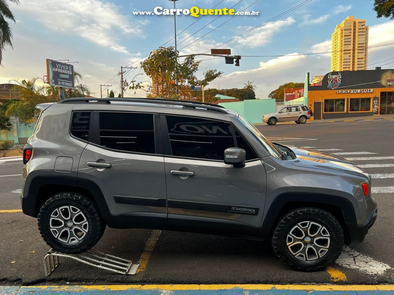 JEEP RENEGADE 2.0 16V TURBO LONGITUDE 4X4 - Loja