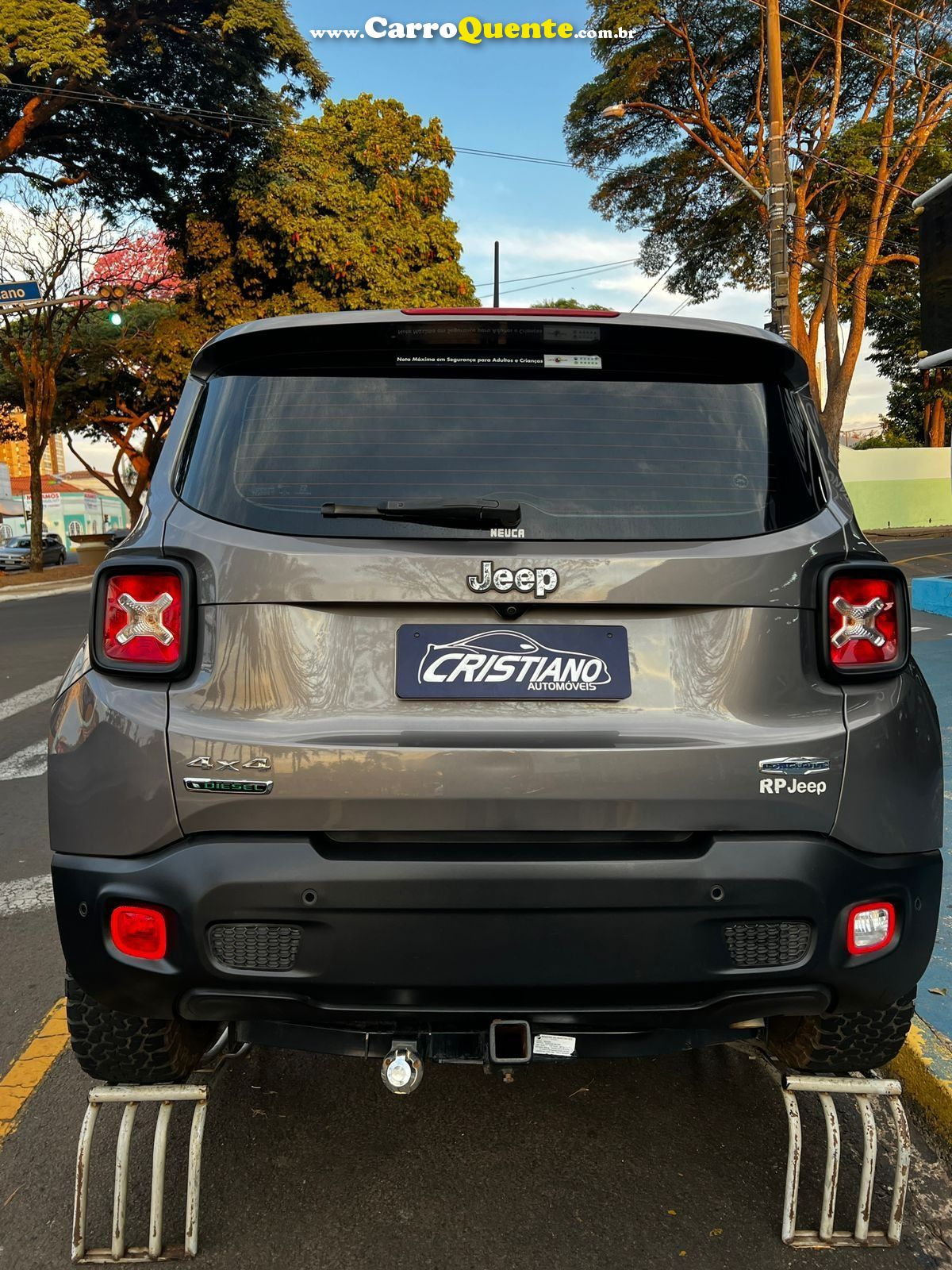 JEEP RENEGADE 2.0 16V TURBO LONGITUDE 4X4 - Loja