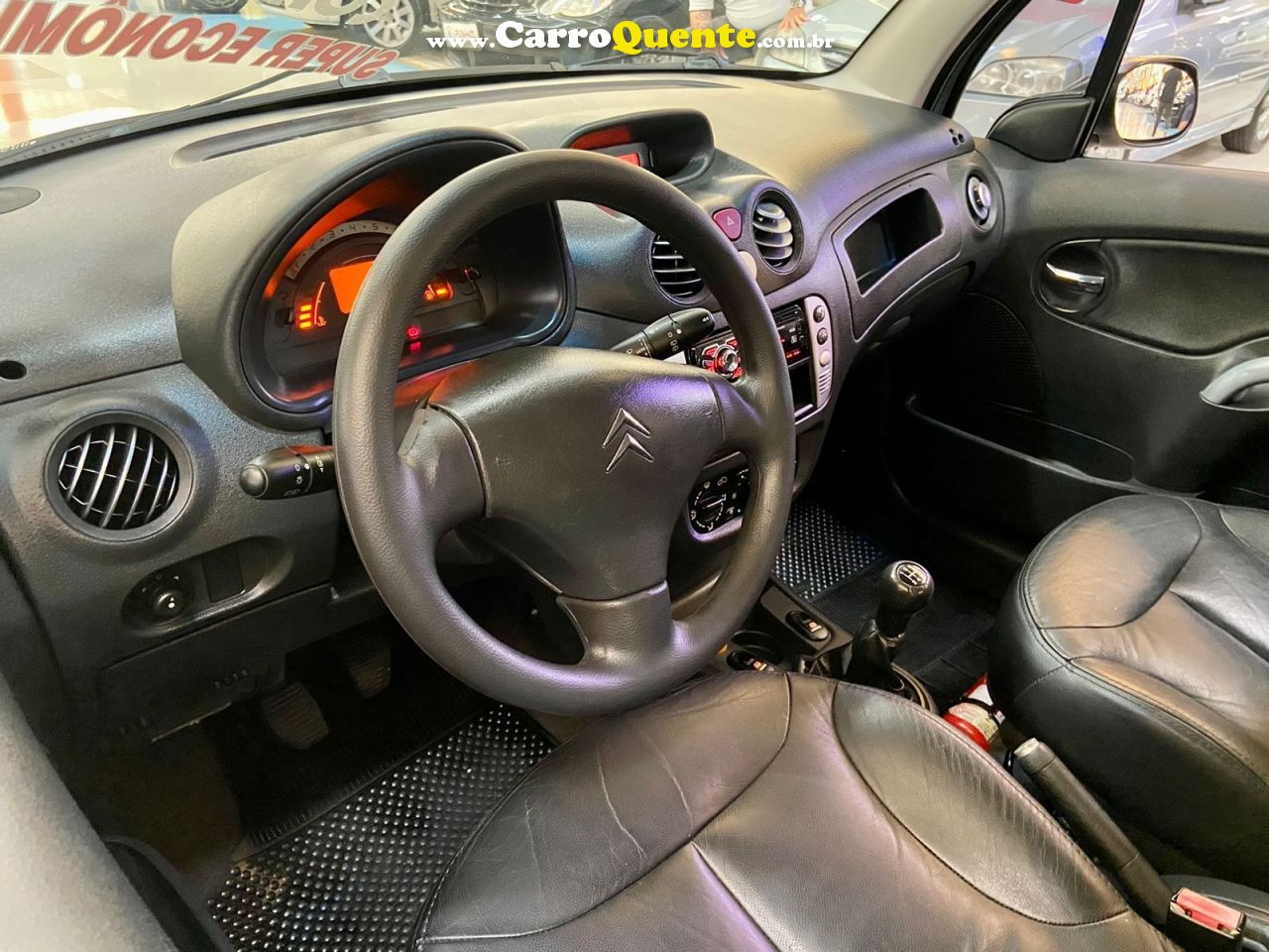 CITROEN C3 1.4 I GLX 8V - Loja