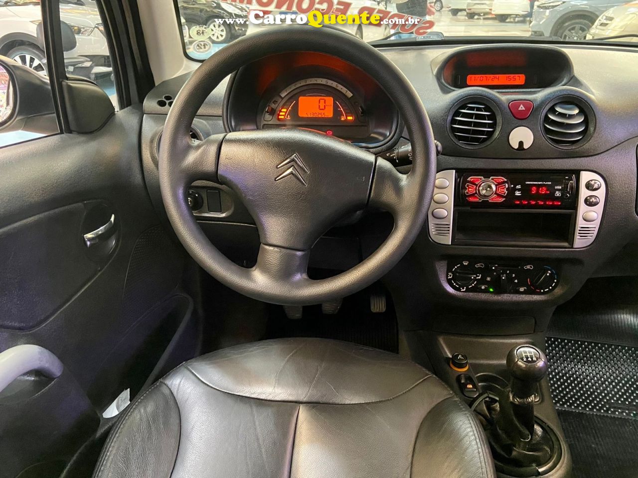 CITROEN C3 1.4 I GLX 8V - Loja