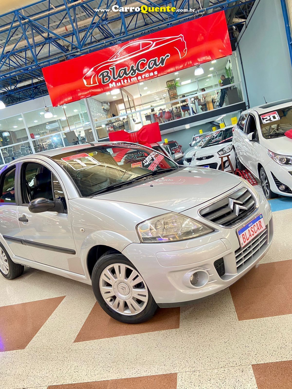 CITROEN C3 1.4 I GLX 8V - Loja