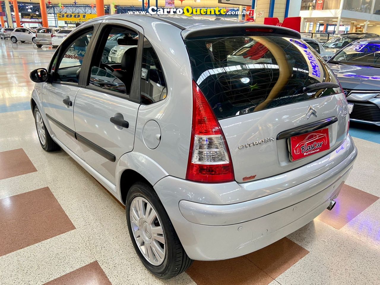 CITROEN C3 1.4 I GLX 8V - Loja