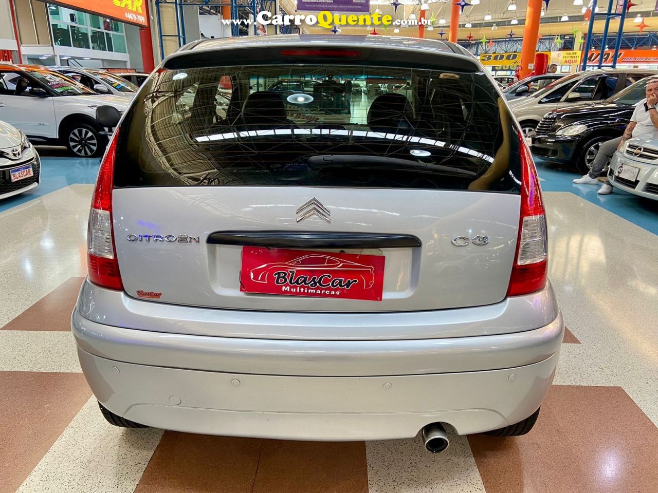 CITROEN C3 1.4 I GLX 8V - Loja