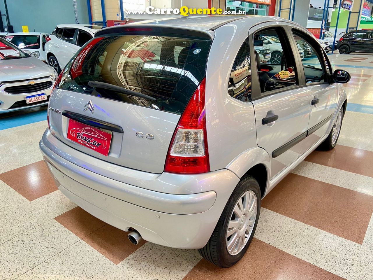 CITROEN C3 1.4 I GLX 8V - Loja