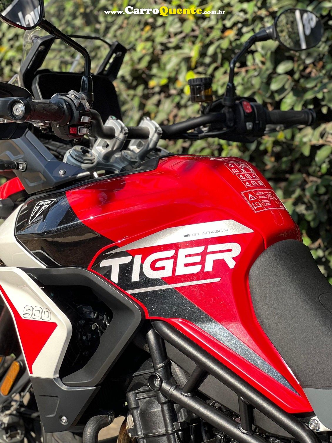 TIGER 900 GT ARAGON - Loja